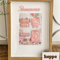 Personalized Baby Birth Frame